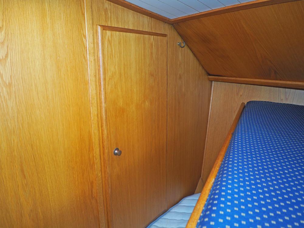 Voorschip, Accommodatie